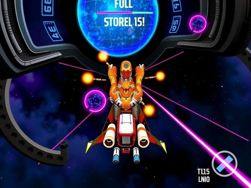 Nebula Navigator Adventure Combat Scene